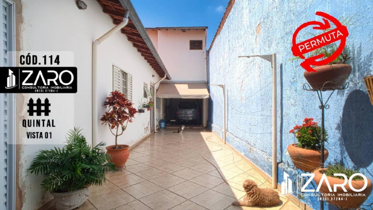 Casa com 3 Quartos à Venda, 140 m² em Vila Nova - Rio Claro