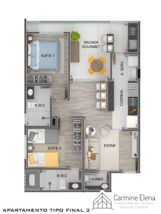 Imagem Apartamento com 2 Quartos à Venda, 70 m² em Itaguá - Ubatuba Imagem Apartamento com 2 Quartos à Venda, 70 m² em Itaguá - Ubatuba