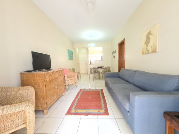 Apartamento com 3 Quartos à Venda, 90 m² em Pitangueiras - Guarujá