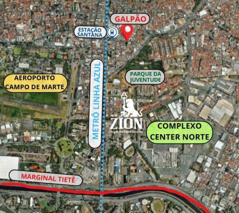 Imagem Galpão à Venda, 670 m² em Santana - São Paulo Imagem Galpão à Venda, 670 m² em Santana - São Paulo
