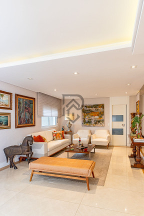 Imagem Apartamento com 3 Quartos à Venda, 151 m² em Campo Belo - São Paulo