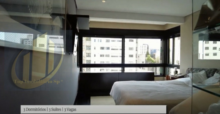Imagem Apartamento com 3 Quartos à Venda, 180 m² em Itaim Bibi - São Paulo