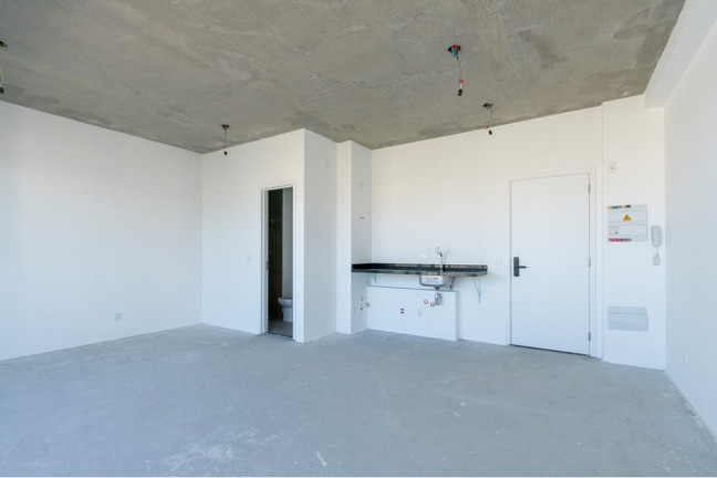 Imagem Apartamento com 1 Quarto à Venda, 42 m² em Vila Olímpia - São Paulo