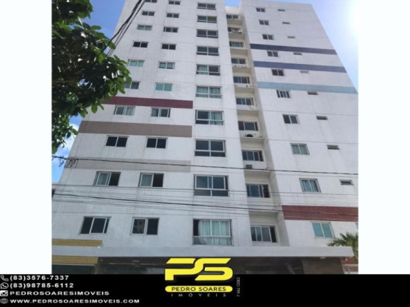 Apartamento com 2 Quartos à Venda, 97 m² em Jardim Oceania - João Pessoa