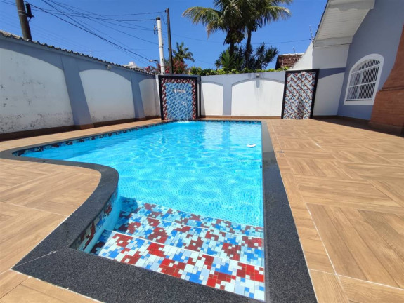 Imagem Casa com 5 Quartos à Venda, 430 m² em Flórida - Praia Grande