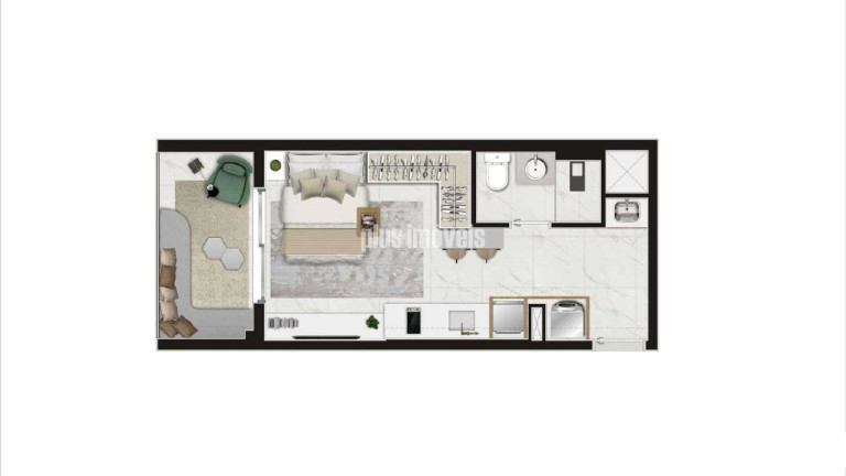 Imagem Apartamento com 1 Quarto à Venda, 32 m² em Vila Clementino - São Paulo Imagem Apartamento com 1 Quarto à Venda, 32 m² em Vila Clementino - São Paulo