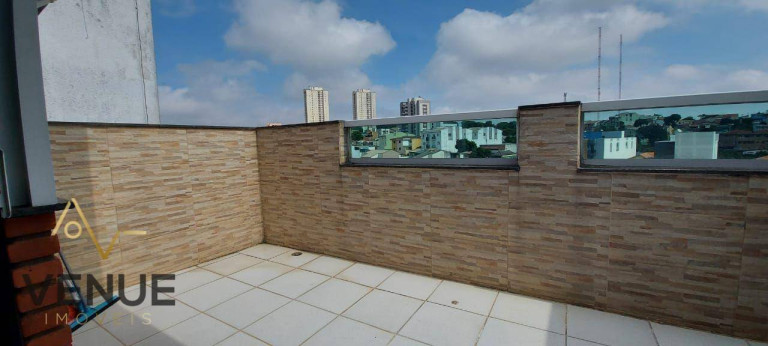 Imagem Cobertura com 2 Quartos à Venda, 108 m² em Vila Curuçá - Santo André