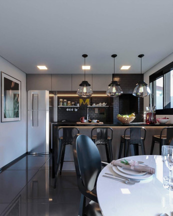 Imagem Apartamento com 3 Quartos à Venda, 76 m² em Centro - Pinhais