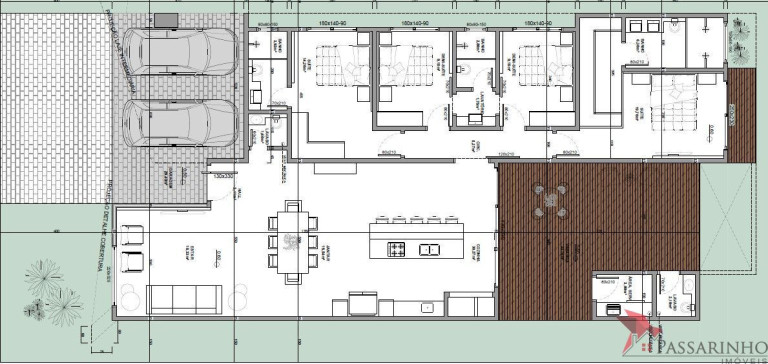 Imagem Casa de Condomínio com 4 Quartos à Venda, 230 m² em Condomínio Reserva Das águas - Torres Imagem Casa de Condomínio com 4 Quartos à Venda, 230 m² em Condomínio Reserva Das águas - Torres