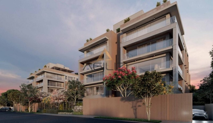 Imagem Apartamento com 4 Quartos à Venda, 206 m² em Alto De Pinheiros - São Paulo
