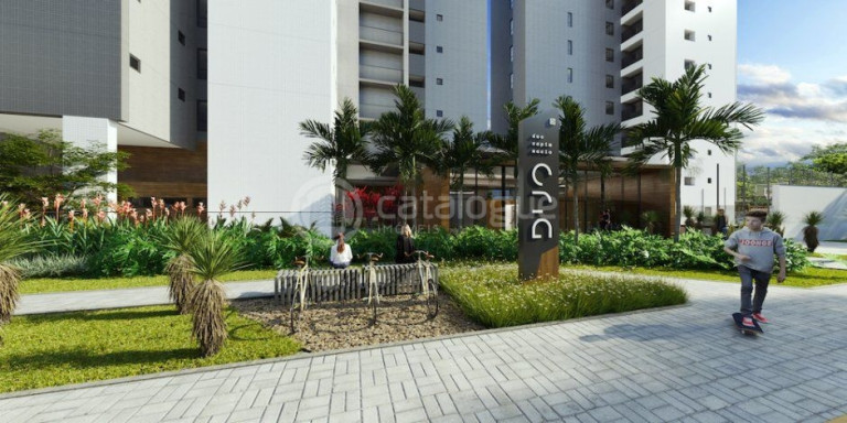 Imagem Apartamento com 2 Quartos à Venda, 75 m² em Capim Macio - Natal Imagem Apartamento com 2 Quartos à Venda, 75 m² em Capim Macio - Natal