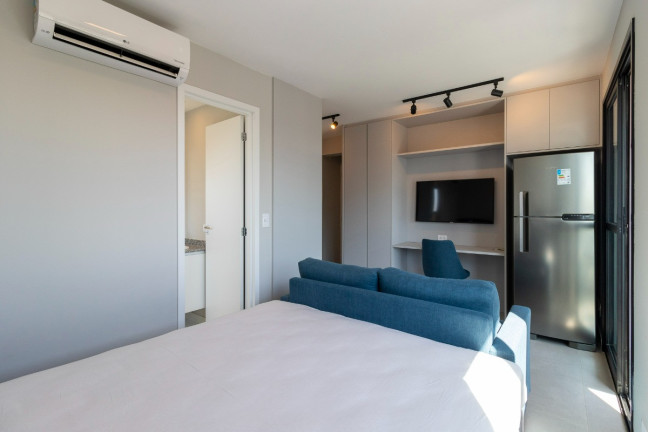 Imagem Studio com 1 Quarto à Venda, 26 m² em Campo Belo - São Paulo Imagem Studio com 1 Quarto à Venda, 26 m² em Campo Belo - São Paulo