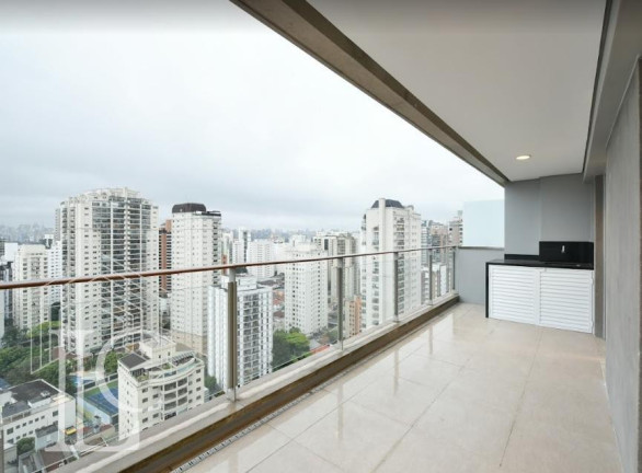 Imagem Apartamento com 1 Quarto para Alugar, 74 m² em Vila Nova Conceição - São Paulo