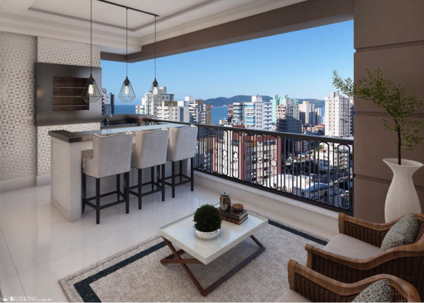 Imagem Apartamento com 3 Quartos à Venda, 126 m² em Meia Praia - Itapema