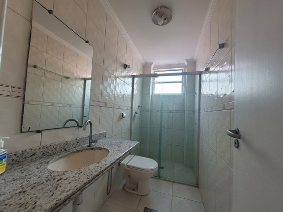 Imagem Apartamento com 1 Quarto para Alugar, 45 m² em Boqueirão - Santos