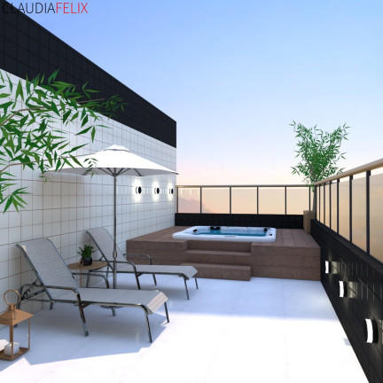 Imagem Imóvel com 2 Quartos à Venda, 64 m² em Canto Do Forte - Praia Grande