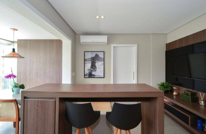 Imagem Apartamento com 1 Quarto à Venda, 38 m² em Brooklin - São Paulo Imagem Apartamento com 1 Quarto à Venda, 38 m² em Brooklin - São Paulo