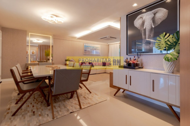 Imagem Casa de Condomínio com 3 Quartos à Venda, 142 m² em Capim Macio - Natal