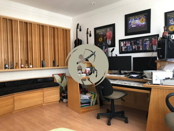 Imagem Apartamento com 4 Quartos à Venda, 220 m² em Pompeia - Santos