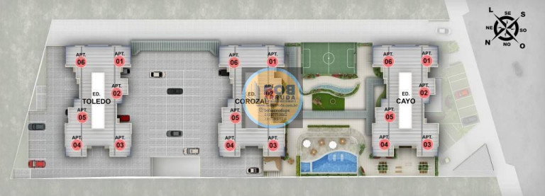 Imagem Apartamento com 2 Quartos à Venda, 52 m² em São Conrado - Aracaju Imagem Apartamento com 2 Quartos à Venda, 52 m² em São Conrado - Aracaju