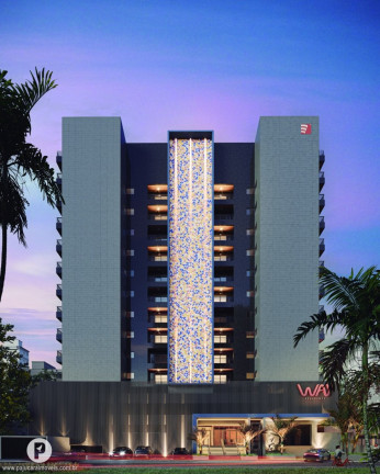 Imagem Apartamento com 1 Quarto à Venda, 27 m² em Jatiúca - Maceió