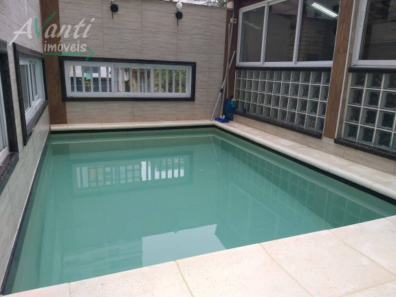 Imagem Casa com 4 Quartos à Venda, 286 m² em Embaré - Santos Imagem Casa com 4 Quartos à Venda, 286 m² em Embaré - Santos