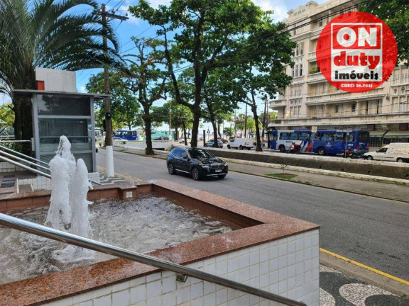 Imagem Apartamento com 1 Quarto à Venda, 45 m² em Boqueirão - Santos Imagem Apartamento com 1 Quarto à Venda, 45 m² em Boqueirão - Santos