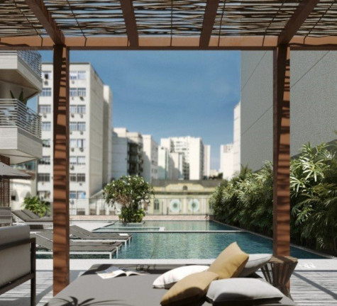 Imagem Imóvel com 2 Quartos à Venda, 71 m² em Laranjeiras - Rio De Janeiro