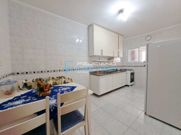 Imagem Apartamento com 3 Quartos à Venda, 105 m² em Canto Do Forte - Praia Grande