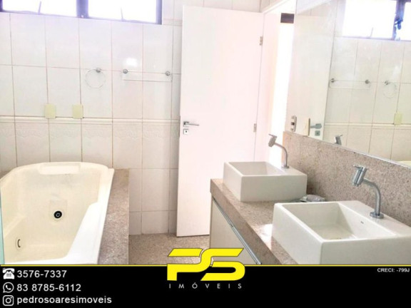 Imagem Apartamento com 4 Quartos à Venda, 296 m² em Manaíra - João Pessoa Imagem Apartamento com 4 Quartos à Venda, 296 m² em Manaíra - João Pessoa