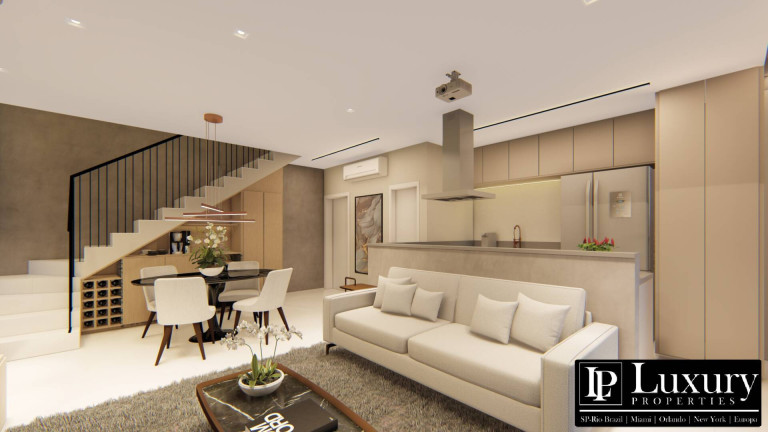 Apartamento com 2 Quartos à Venda, 104 m² em Vila Olimpia - São Paulo