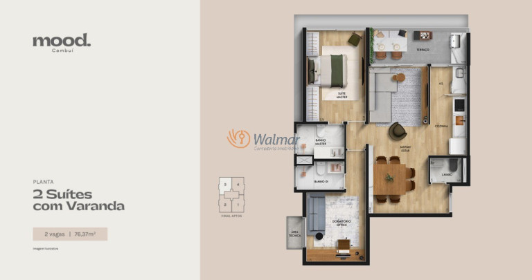 Imagem Imóvel com 2 Quartos à Venda, 76 m² em Cambuí - Campinas Imagem Imóvel com 2 Quartos à Venda, 76 m² em Cambuí - Campinas