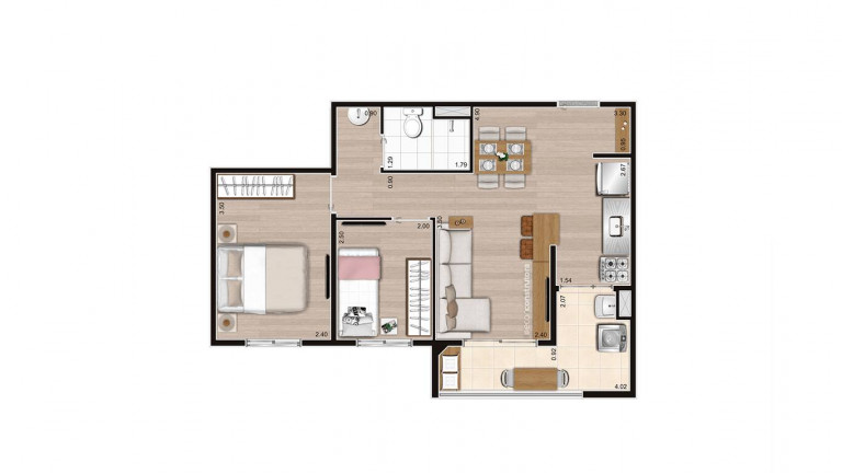 Imagem Apartamento com 2 Quartos à Venda, 5 m² em Vila Das Bandeiras - Guarulhos Imagem Apartamento com 2 Quartos à Venda, 5 m² em Vila Das Bandeiras - Guarulhos