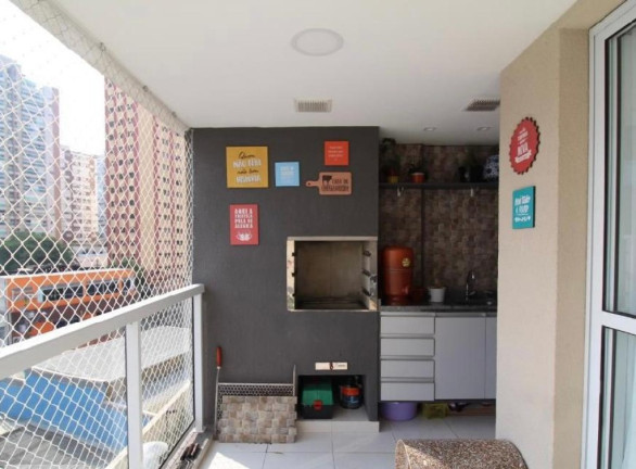 Apartamento com 3 Quartos à Venda, 79 m² em Osvaldo Cruz - São Caetano Do Sul