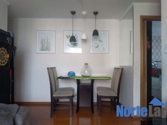 Imagem Apartamento com 2 Quartos à Venda, 50 m² em Brasilândia - São Paulo