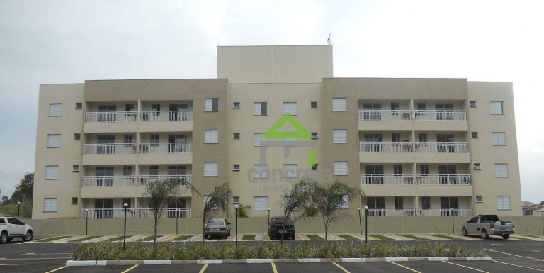 Apartamento com 2 Quartos à Venda, 57 m² em Jardim Caiapia - Cotia