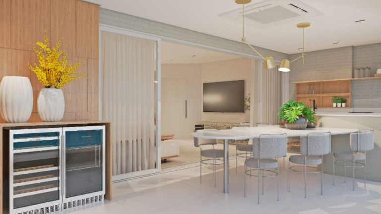 Imagem Apartamento com 3 Quartos à Venda, 253 m² em Canto Do Forte - Praia Grande Imagem Apartamento com 3 Quartos à Venda, 253 m² em Canto Do Forte - Praia Grande