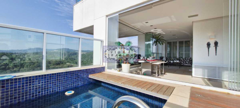 Cobertura com 5 Quartos à Venda, 367 m² em Alphaville - Barueri