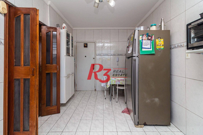 Imagem Apartamento com 2 Quartos à Venda, 110 m² em Aparecida - Santos