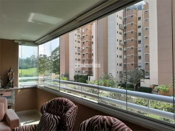 Apartamento com 4 Quartos à Venda, 143 m² em Panamby - São Paulo