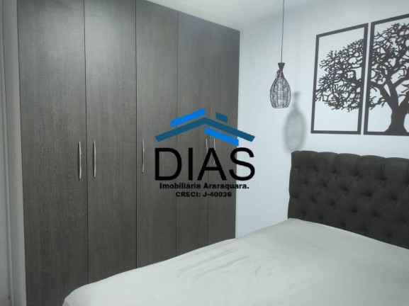 Imagem Apartamento com 2 Quartos à Venda, 57 m² em Vila Vieira (vila Xavier) - Araraquara