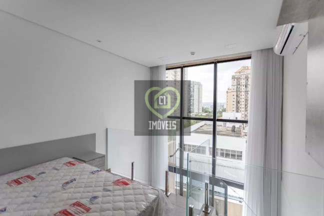 Imagem Imóvel com 1 Quarto para Alugar, 34 m² em água Branca - São Paulo