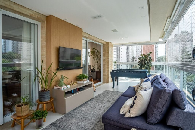 Imagem Apartamento com 4 Quartos à Venda, 215 m² em Moema - São Paulo