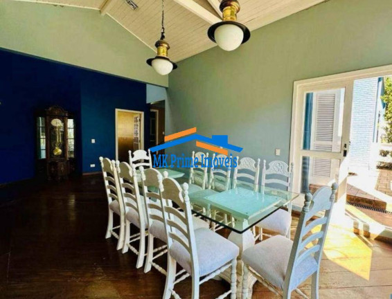 Imagem Casa com 4 Quartos à Venda, 408 m² em Moinho Velho - Embu Das Artes