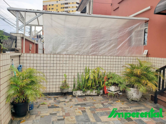 Imagem Casa com 3 Quartos à Venda, 91 m² em Vila Mathias - Santos
