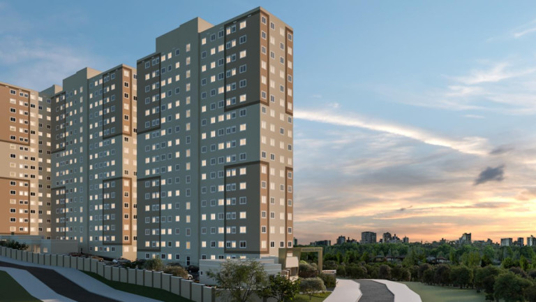 Imagem Apartamento com 2 Quartos à Venda, em Santa Maria - Osasco Imagem Apartamento com 2 Quartos à Venda, em Santa Maria - Osasco