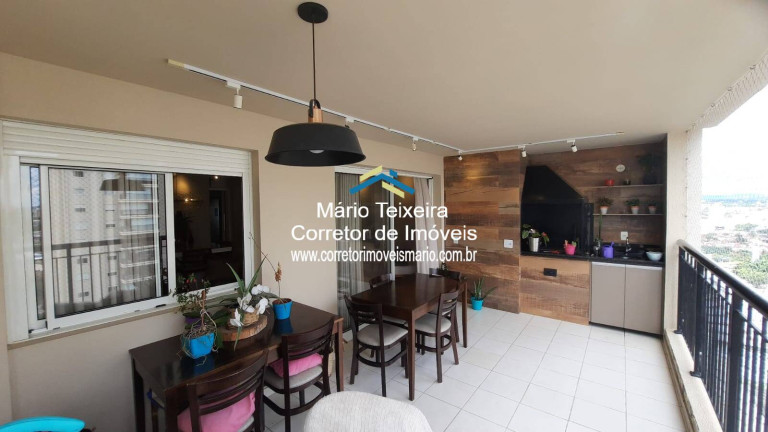 Imagem Apartamento com 3 Quartos à Venda, 143 m² em Parque Residencial Aquarius - São José Dos Campos Imagem Apartamento com 3 Quartos à Venda, 143 m² em Parque Residencial Aquarius - São José Dos Campos