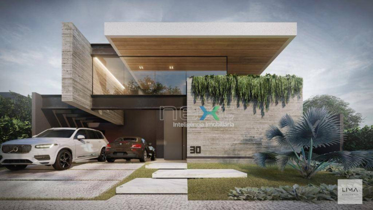 Casa com 3 Quartos à Venda, 243 m² em Residencial Damha Ii - Campo Grande