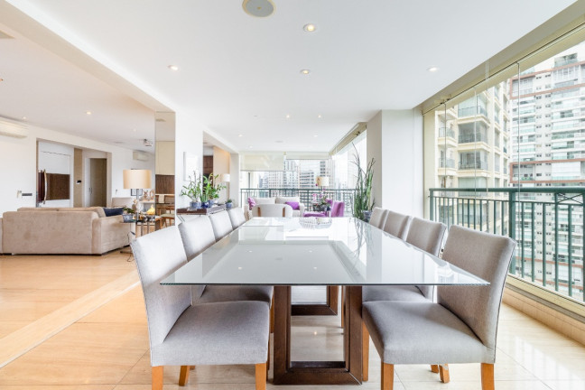 Imagem Apartamento com 3 Quartos à Venda, 205 m² em Vila Gertrudes - São Paulo Imagem Apartamento com 3 Quartos à Venda, 205 m² em Vila Gertrudes - São Paulo