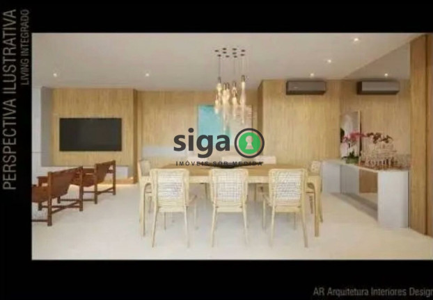 Apartamento com 4 Quartos para Alugar, 156 m² em Butantã - São Paulo